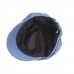 Ladies Denim Newsboy Gatsby Cap Octagonal Baker Peaked Beret Driving Hat  eb-92547977